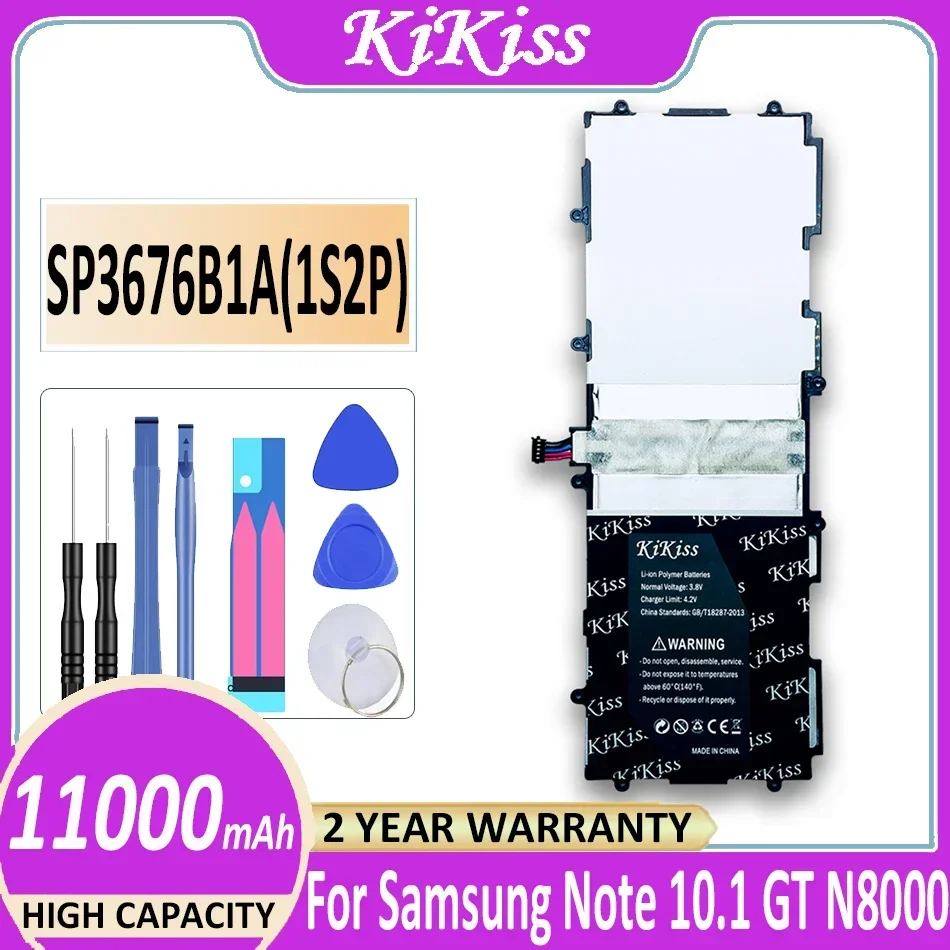 Voor Samsung Galaxy Note 10.1 GT N8000 N8010 N8020 GT P7500 P7510 Tab 2 GT P5100 P5110 P5120 SP3676B1A (1S2P) Tablet Batterij