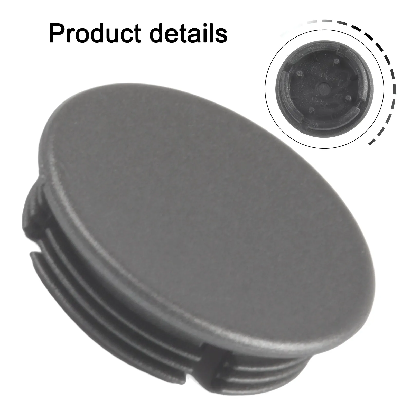 

Auto Front Door Panel Cover Inner Handle Cover 51417149974 For BMW For E65 02-08 Door Armrest Interior Panel Buttons Cover