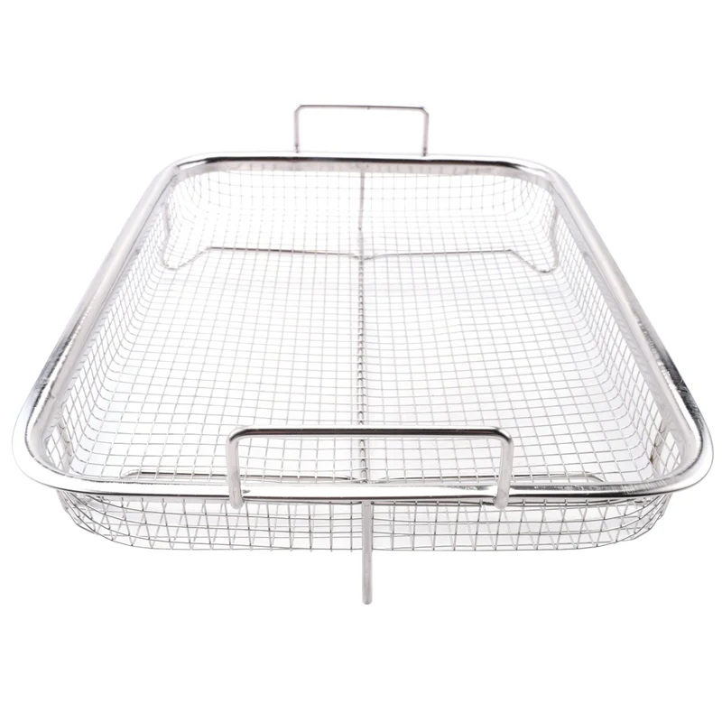 

A68P-Корзина для аэрофритюрницы для духовки Deluxe Air Fry In Your Oven, набор из 2 предметов, противень, идеально подходящая для гриля