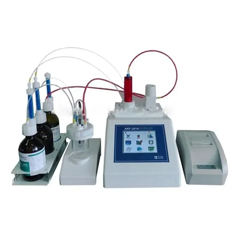 i High Precision Laborator Moisture Analyzer Product Trace Moisture Analyzer Karl Fischer Titrator for Lithium Battery