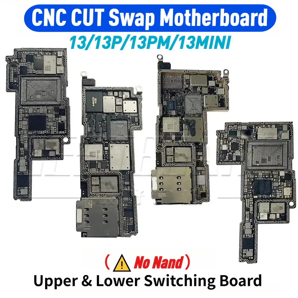 Placa de corte cnc para iphone 13 pro 13 mini 13 pro max troca