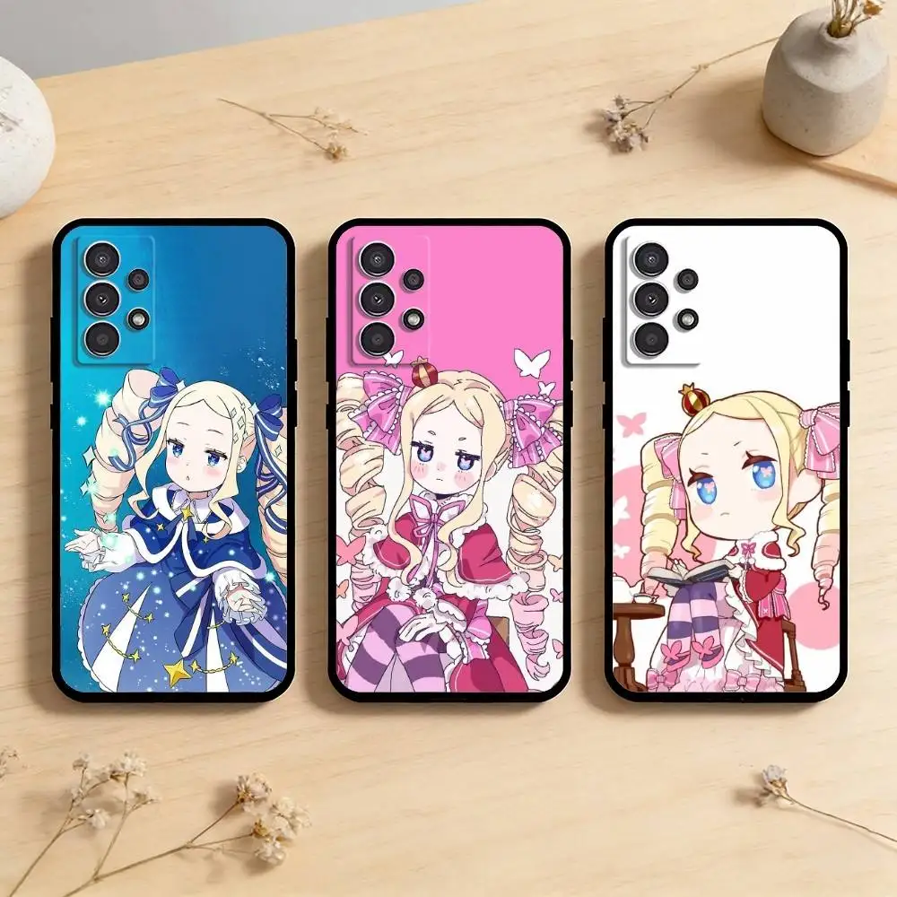 AAA Arrogant B-Beatrice Animation  Phone Case For Samsung Galaxy A73,A72,A71,A70,A53,A52,A51,Others Soft Black Cover