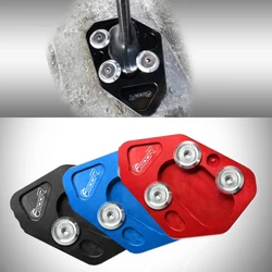 For BMW F800R F800S F800ST F800GT R1200S HP2 Kickstand Side stand Pad Enlarge Extension Foot Plate 2008-2016 2015 2014 2010 2011
