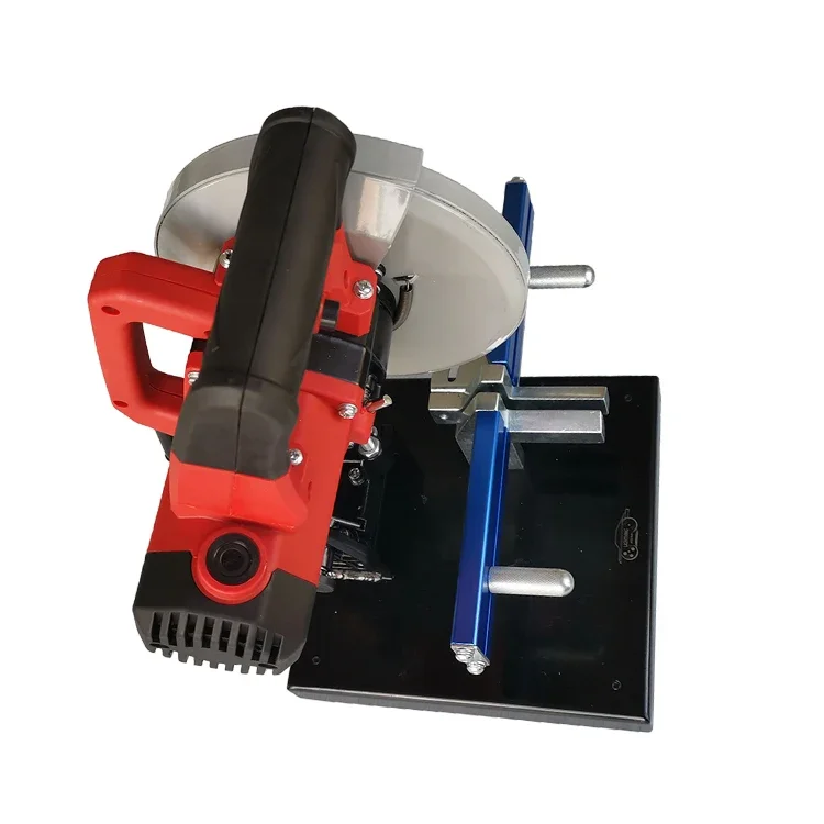 

high quality mini portable aluminium saw Profile cutting machine