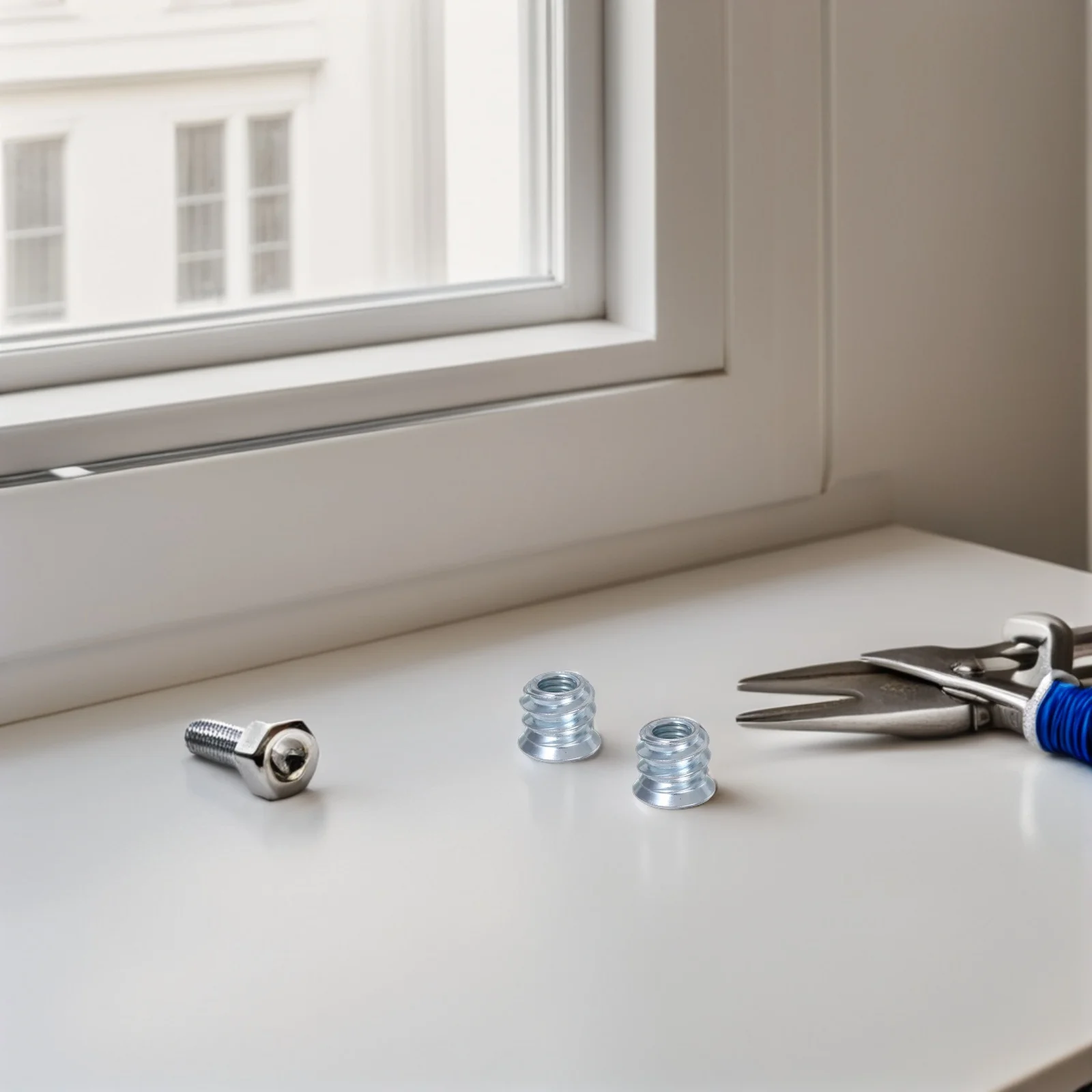 100 قطعة M6x10 الكربون الصلب الخشب المسمار في السحابات عرافة محرك الأثاث إدراج مقاومة للتآكل المواضيع العميقة