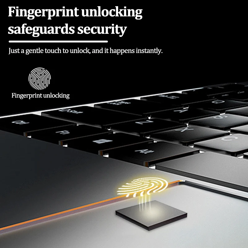 كمبيوتر محمول 15.6 Intel Core i3 6100U يعمل بنظام التشغيل Windows 11 pro 8GB DDR4 1 تيرا بايت SSD بصمة فتح الكمبيوتر المحمول المحمول أجهزة الكمبيوتر المحمولة للألعاب