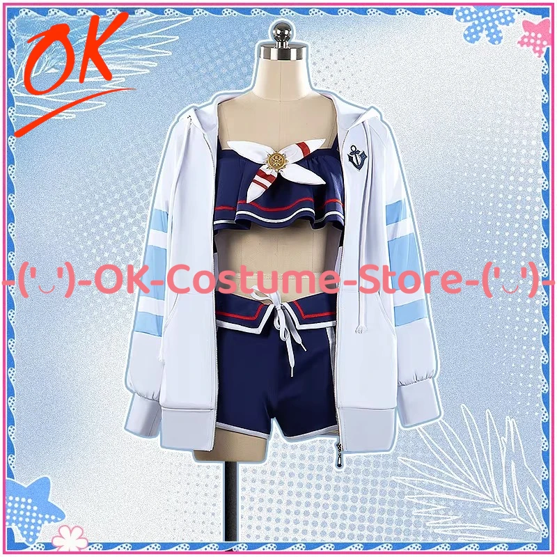 [Talla personalizada] Traje de baño Uma Musume Pretty Derby Cheval Grand, traje de cosplay, traje de playa de verano, uniforme para fiesta de Halloween