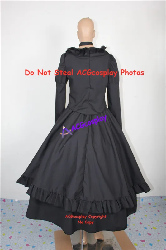 D.Gray-Man Lenalee Lee Princess Lolita dress acgcosplay dresses