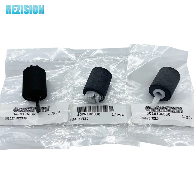 

5 КОМПЛЕКТІВ 302N 406030 302Н 406040 Ролик захвата для Kyocera 4501i 5501i 6501 7002 8001 8002 6551ci 7551 7052 8052, детали принтера и копировального аппарата