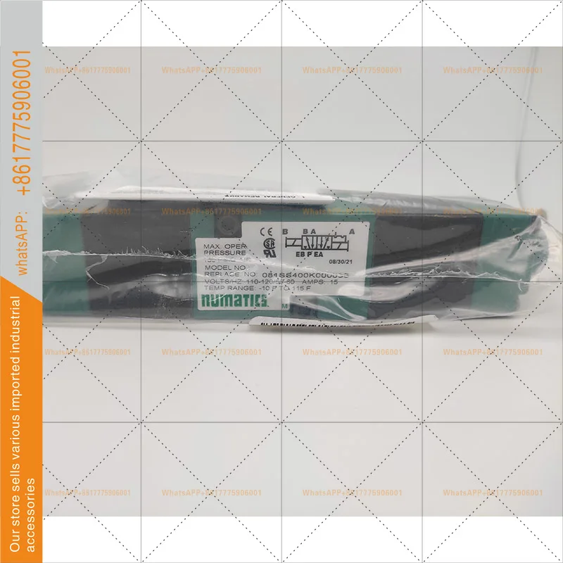 ASCO numatics two position five way solenoid valve 081SS400K000030