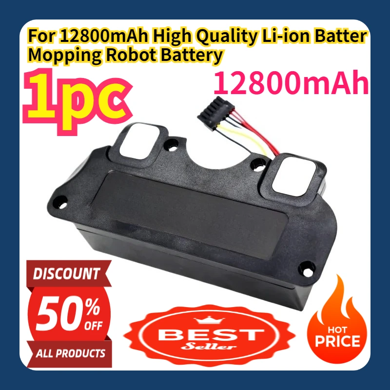 

For 12800mAh High Quality Li-ion Batter Mopping Robot Battery