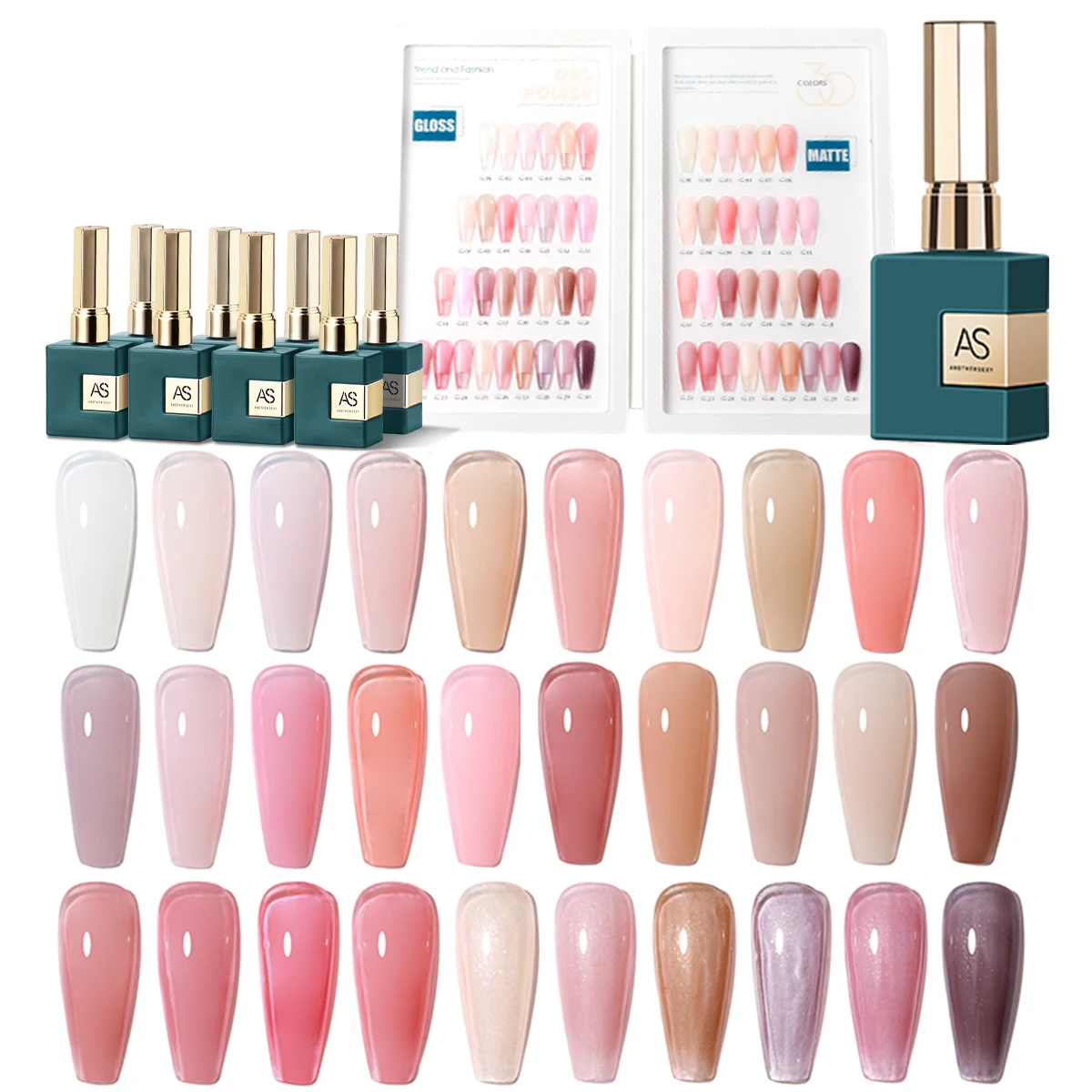 Como geléia nude gel unha polonês conjunto 15ml luz rosa pêssego translúcido cor uv luz cura gel verniz kit da arte do prego