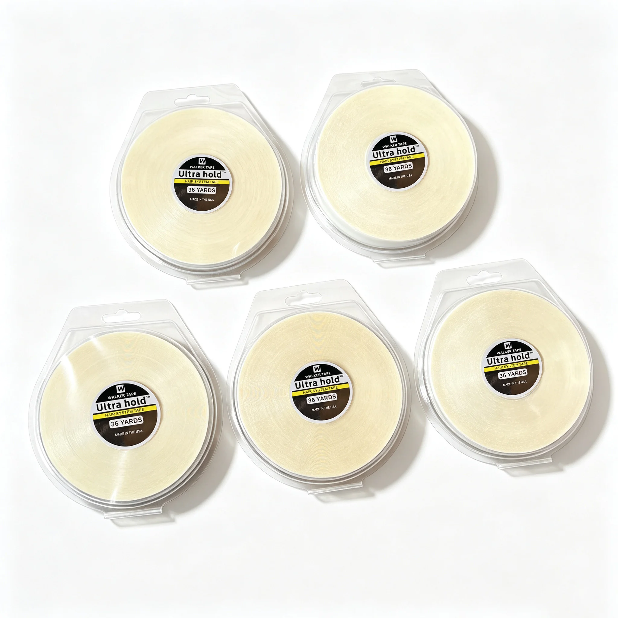 3/36YARDS Hair SystemsTape For Ultra Hold  White Double Sided Wig Tape For Hair Extensions Adhesive Tape Wig Styling Tools