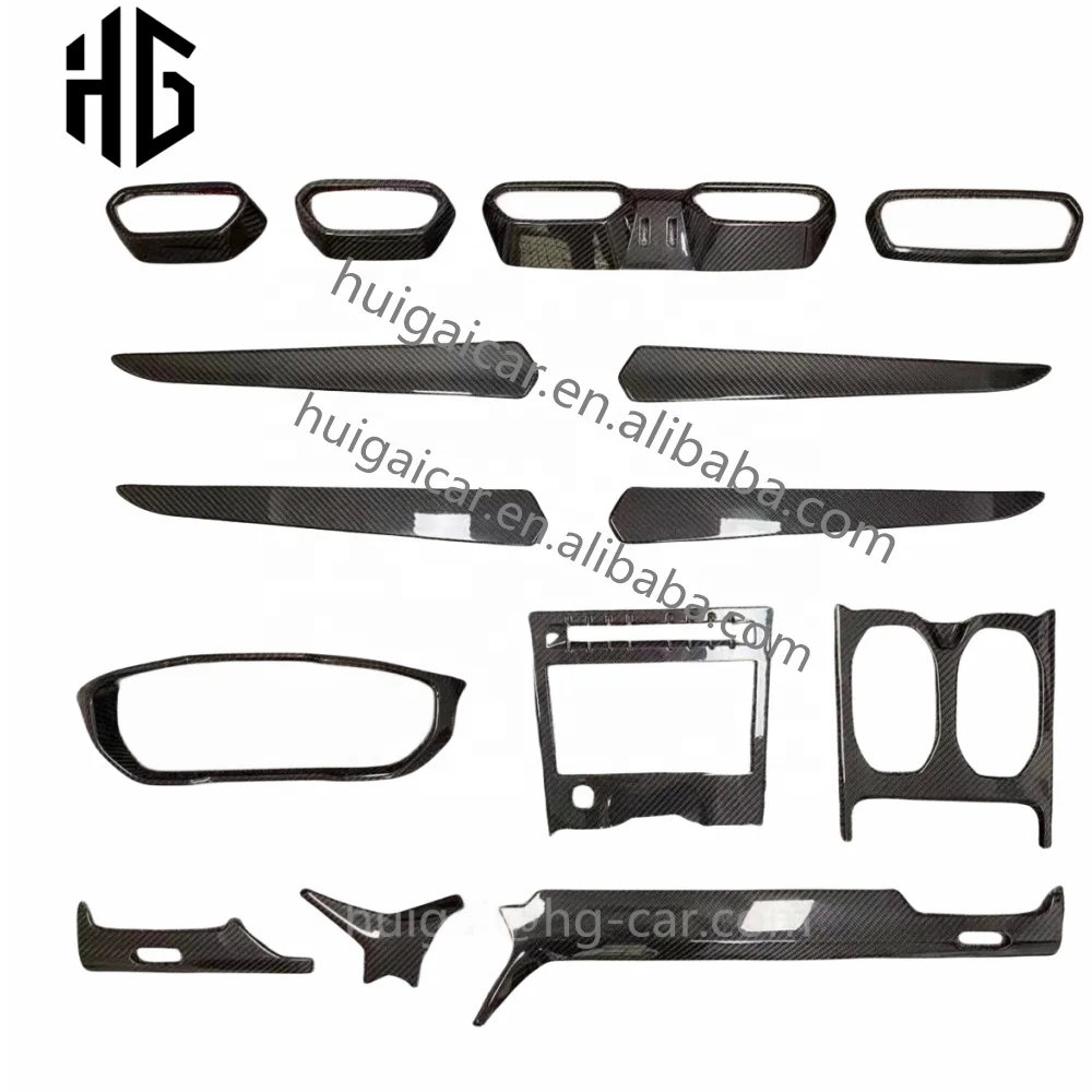 For Lambor Urus Carbon Fiber Interior Trim Interior Trim Vents Inside Panels Interior