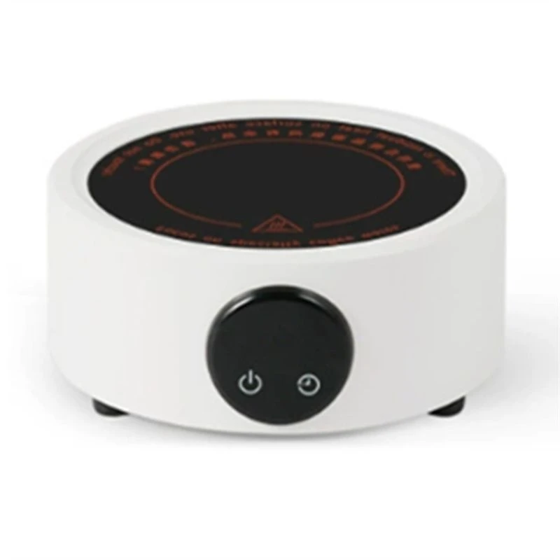 Mini Coffee Electric Stove For Moka Pot 800W Cooktop Milk Water Heating Furnace Coffee Tool White EU Plug