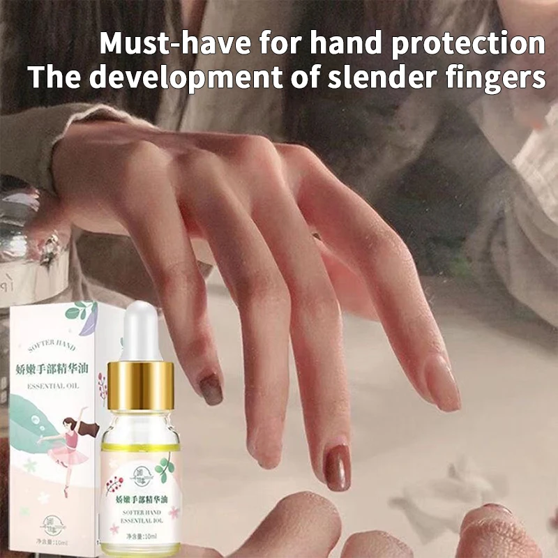 

Hand Care Essential Oil Soothing Nourishing Skin Moisturizing Barbs Dry Crack Fading Hand Pattern Hand Care Nourishing Liquid