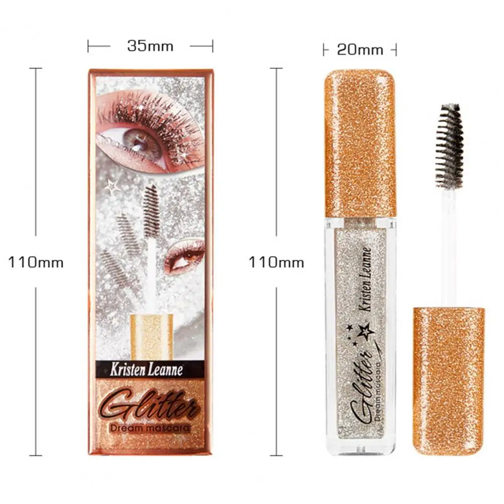 ชุดมาสคาร่าสำหรับผิวมาสคาร่าสีสดใสสำหรับ Charming ขนตาหนากันน้ำยาวนานยาวไม่มีความโหดร้าย