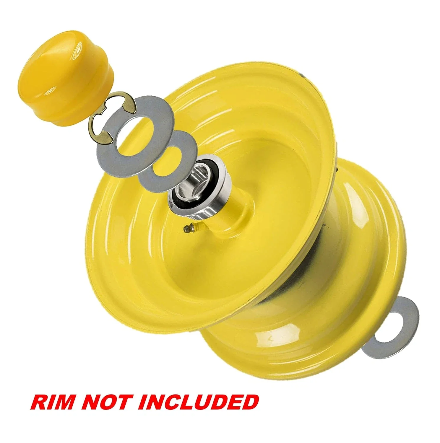 Wheel Bushing to Bearing Kit Fits for John Deere L100 L105 L108 L110 L120 L130 AM127304 AM118315 am35443 am123811 m118315