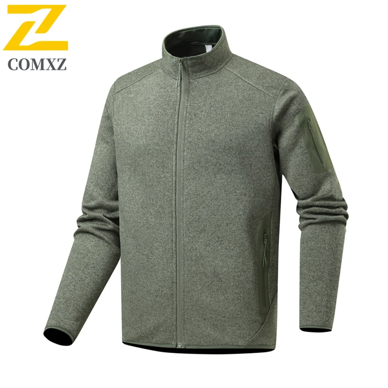 

2025 New Autumn Winter Jacket Men's Fashion Classic Elastic Soft Cold-proof Fleece Coat Women's Ski Warm Windproof Sweatshirts