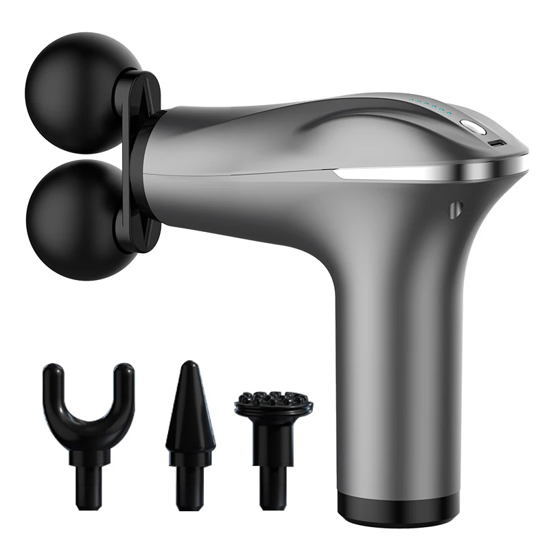 

Mini Massage Gun Portable Cordless Gun Massage Machine Deep Tissue Relaxation Body Massage Gun