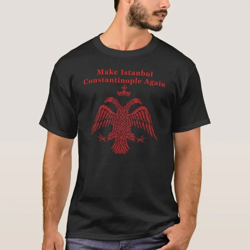 Eastern Orthodox Christian Gift T-Shirt New 100% Cotton O-Neck Summer Short Sleeve Casual Mens T-shirt Size S-3XL