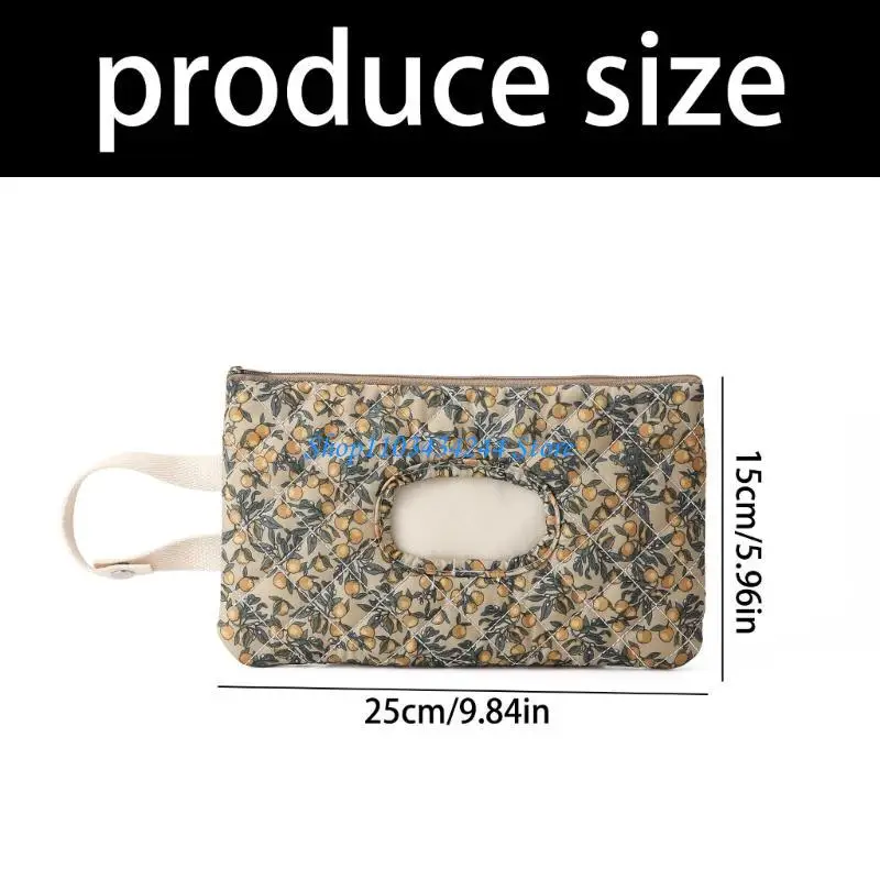 Soporte para toallitas para bebé, dispensador toallitas portátil, cochecitos, bolsa organizadora para almacenamiento, estuche