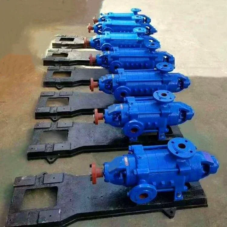 Hot Selling Wholesale High-quality Industrial Multi-stage Pump Head Centrifugal Pump/sand Washing Plant
