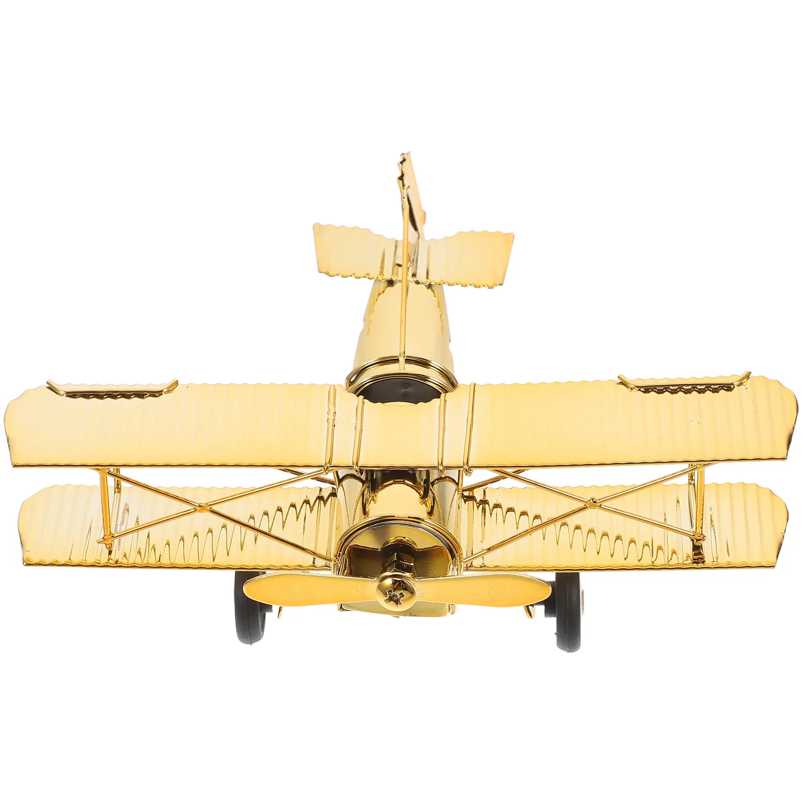 

Airplane Model Ornament Aviation Accessories Models Kit Decorations Iron Aircraft Metal