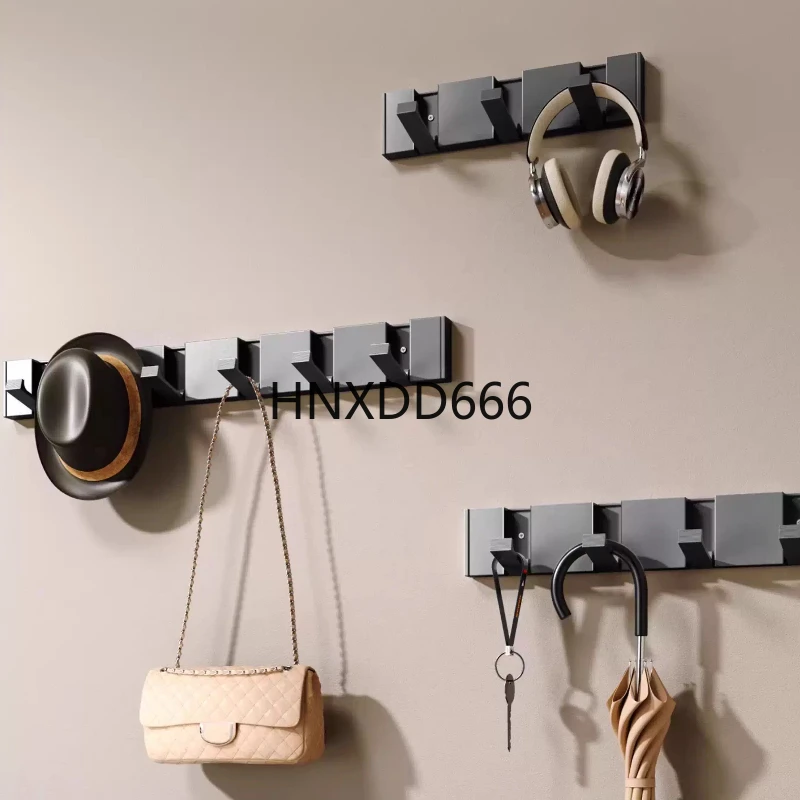 

No Punching Invisible Hook Bathroom Folding Hanging Hooks Gypsum Wallpaper Painted Walls Are Not Suitable For Installation