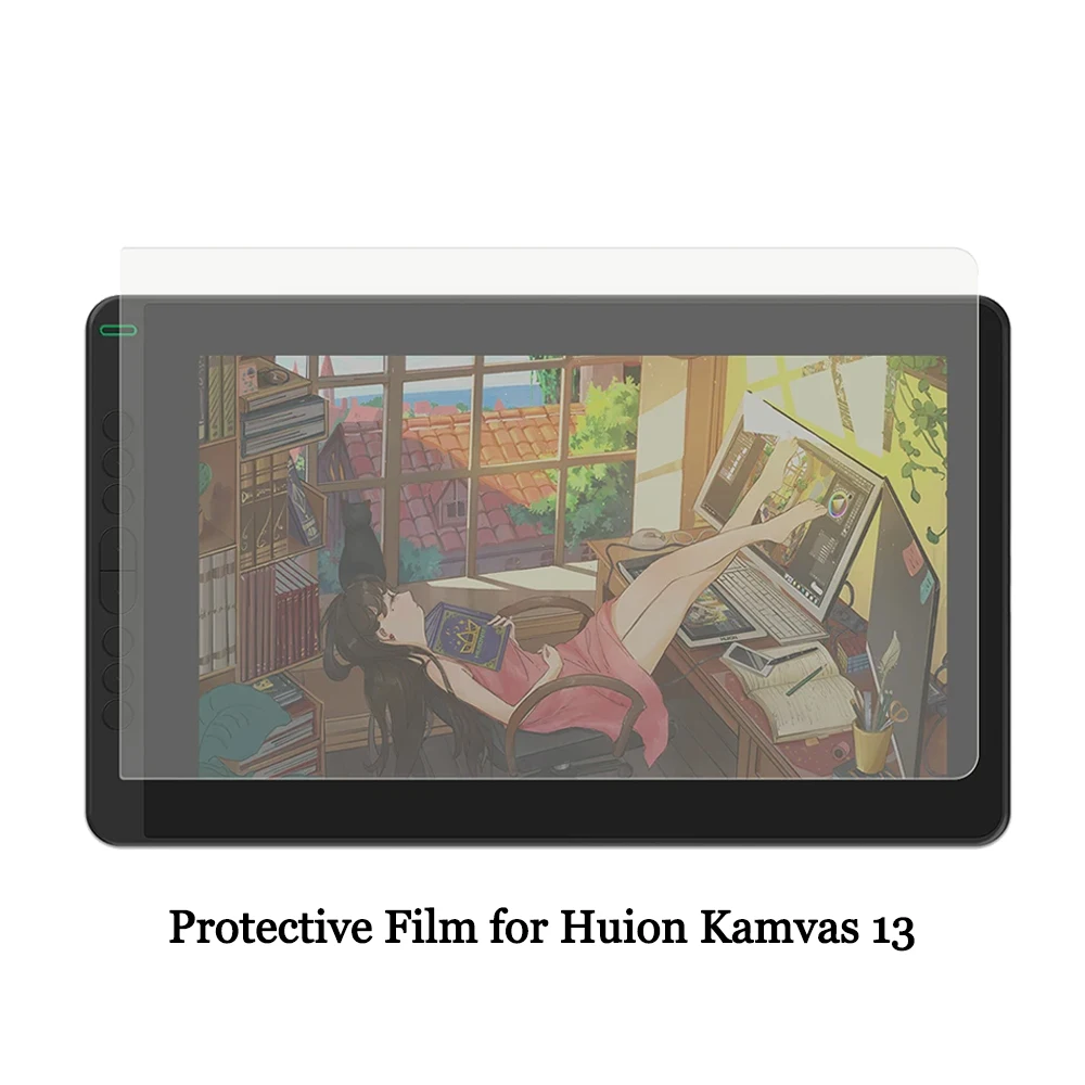 

Protector Anti-Glare Film Suitable for HUION Kamvas 13 Graphics Tablet Monitor