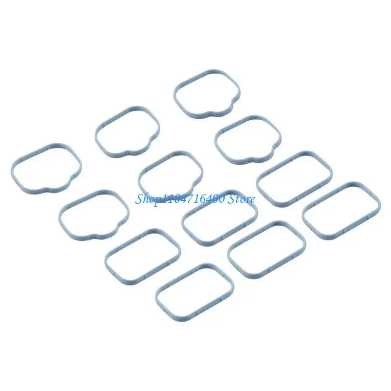 

y1gd High Temperature Resistant Silicone Professional Engine Intake Manifold Gasket Set Precise Fit 12 Pack for MS97204 3.6L