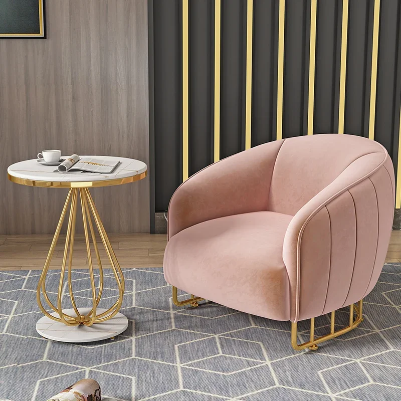 

YZ Single-Seat Sofa Chair Nordic Light Luxury Minimalist Designer Leisure