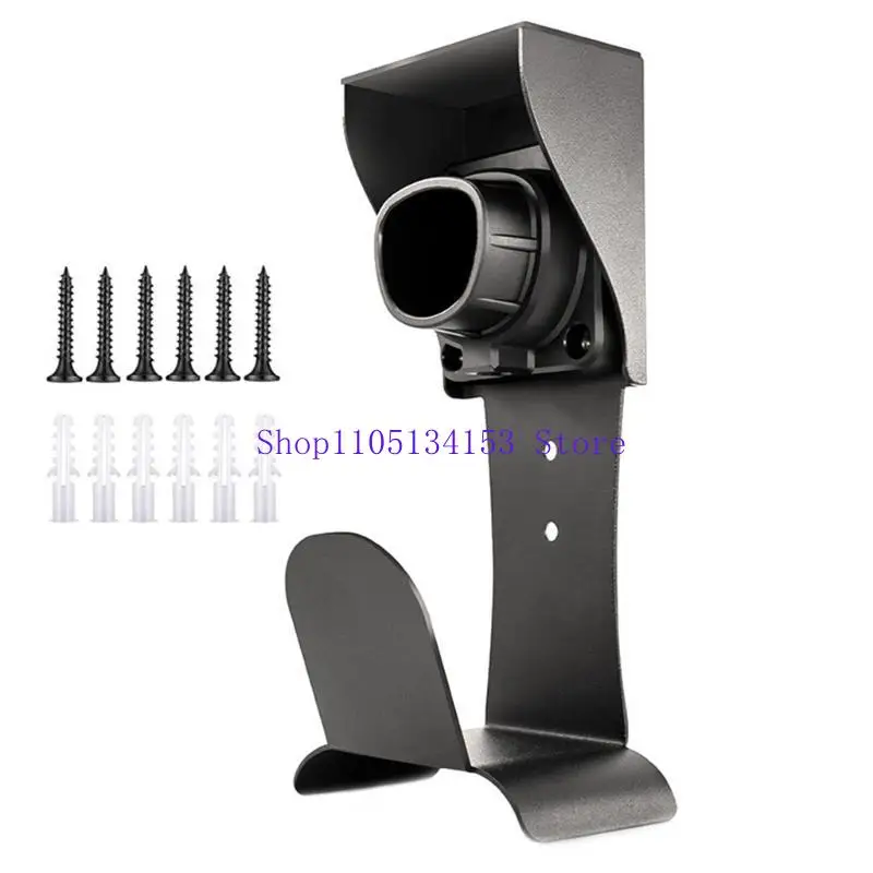 HG89 Adaptable Vehicle Charging Wall Bracket Dukungan Mudah On Instalasi Sistem Organisasi Garasi Efisien