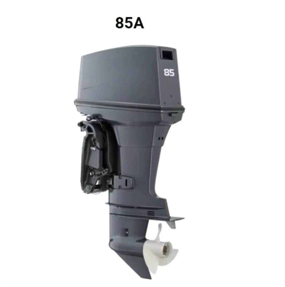 60HP 4-Stroke Electric Start Water-Cooled Outboard Motor Engine