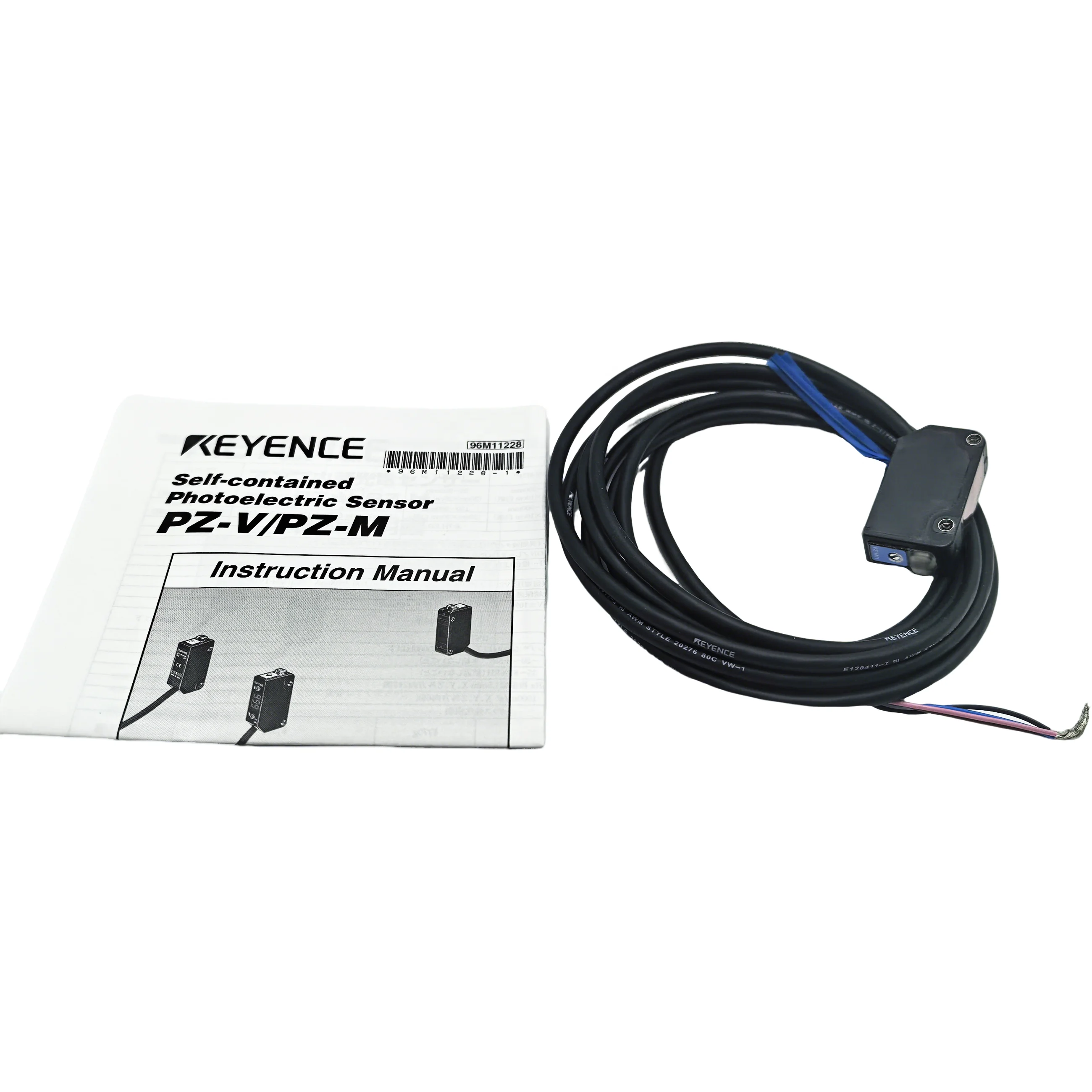 Keyence PZ Series Photoelectric Sensors (PZ-M61P PZ-M35 PZ-M35P Etc.) M3 Screw Mounting 12-24V