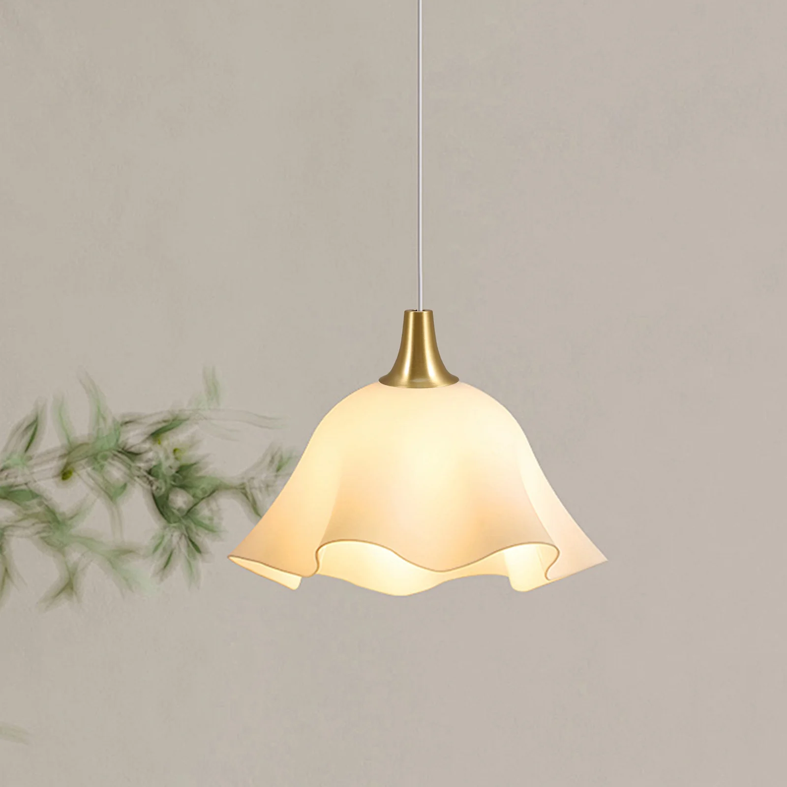 

Brass Trumpet Wall Lamp Holder E27 Sockets Cup Vintage Lighting Fixtures Pendant Lights Decorative Accessories