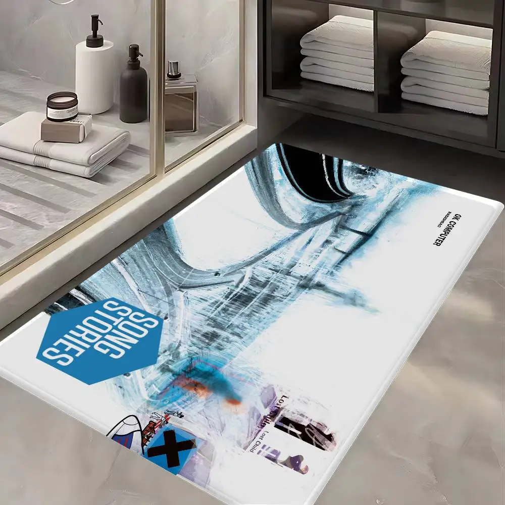 Alternative Rock Band Radiohead Entrance Door Mat Nordic Style Home Doormat Bathroom-Toilet Mats Bedroom Hotel Decor Mat