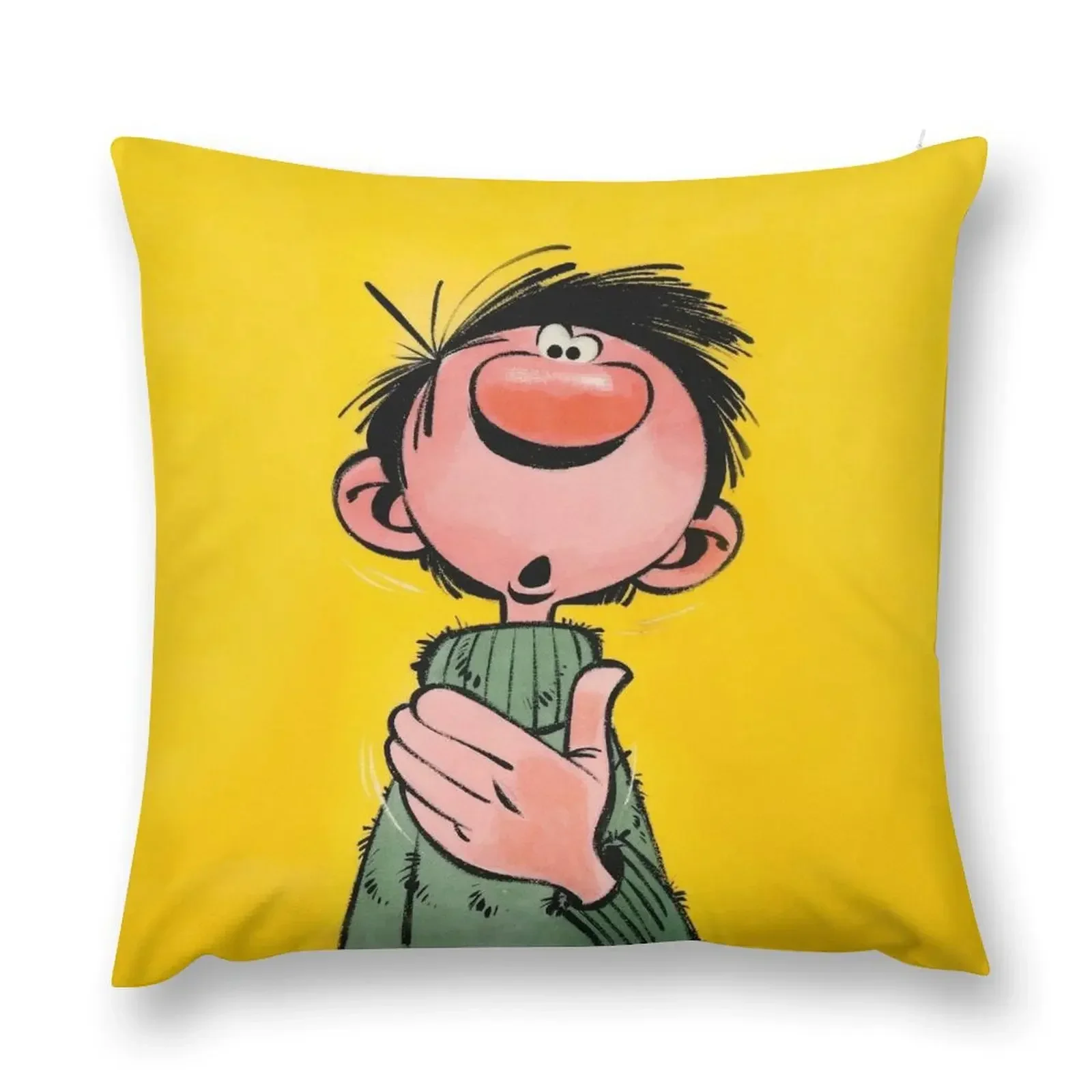 Gaston Throw Pillow Sofa Cushion Cover Cushions For Children pillow