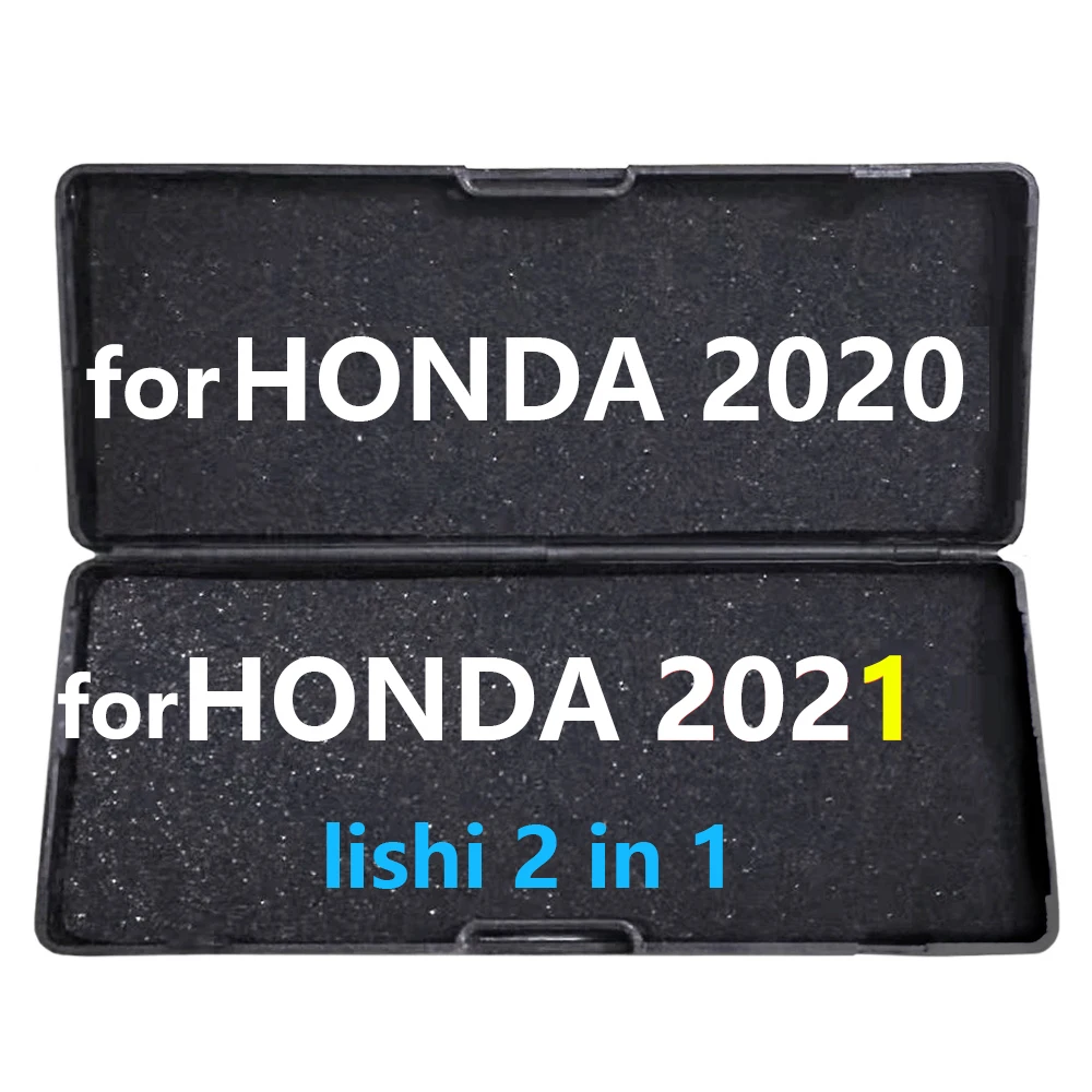 

Lishi 2 in 1 Tool For HONDA 2021 2020 for honda2020 Locksmith Decoder Opener 2in1 Tools