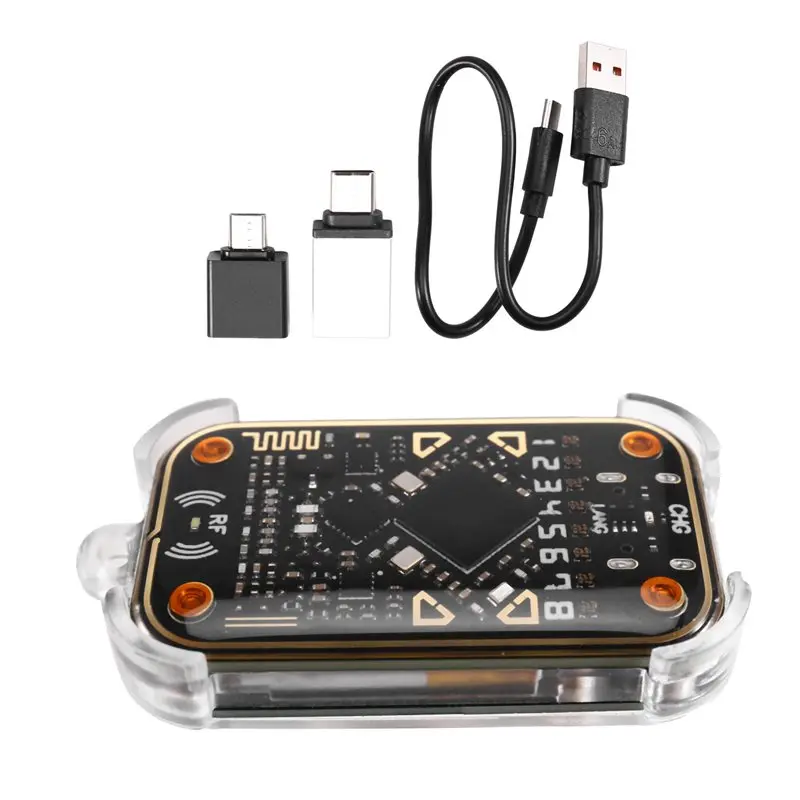 

M09K Chameleon V3.0 Smart Card Tag Copyer Copying Reader Duplicator RFID Smart Chip Emulator ID IC 125Khz 13.56Mhz Write