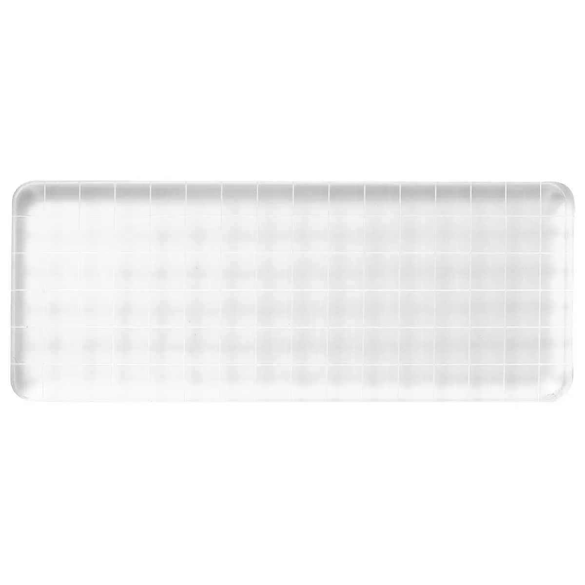 

Clear Acrylic DIY Stamps Handle Essential Stamping Tools Transparent Seal Stamp Block for Crafting Scrapbooking Projects