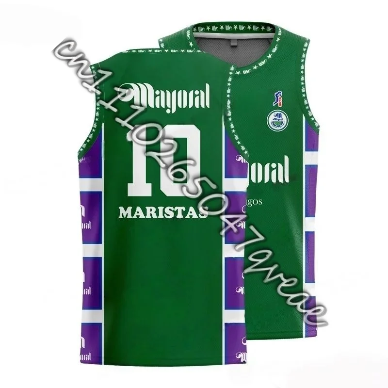 

25-26 Summer Men Sports Vest, Children's Parent-Child Team Sweatshirt, Breathable Printed Vest, Top for Sports, Running, Dancin