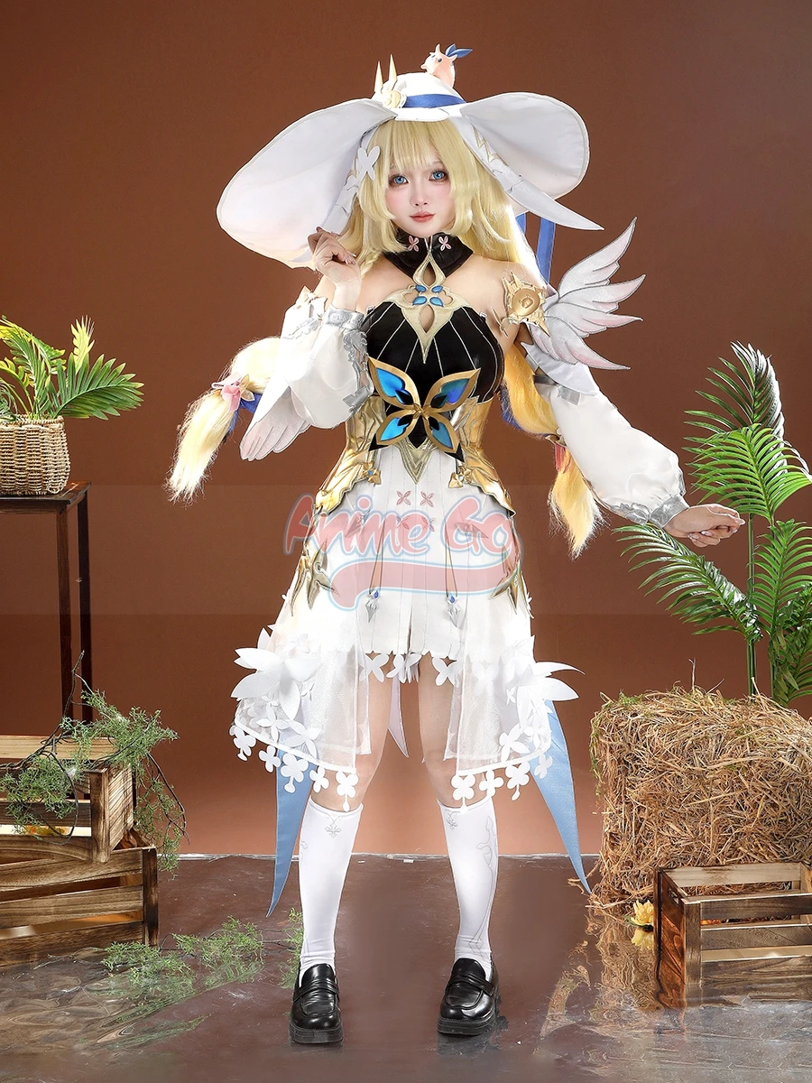 

Game Duet Night Abyss Truffle And Filbert Cosplay Costume Women Lolita Clothes Hat for Halloween Party