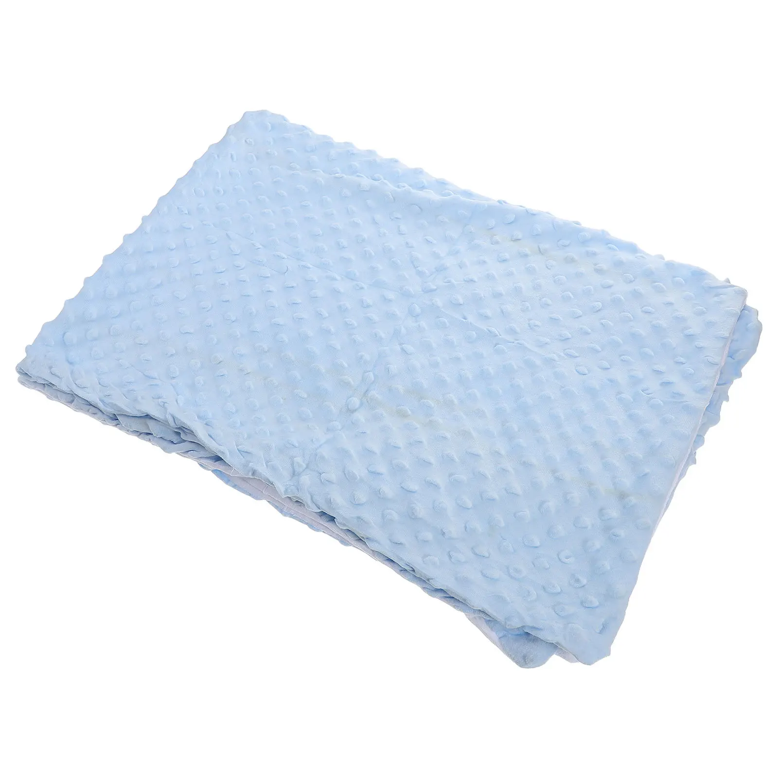 

Baby Massage Blanket Double Layer Soft Thermal Sublimation Newborn Toddler Crib Swaddle Blanket Unisex Warm Comfort