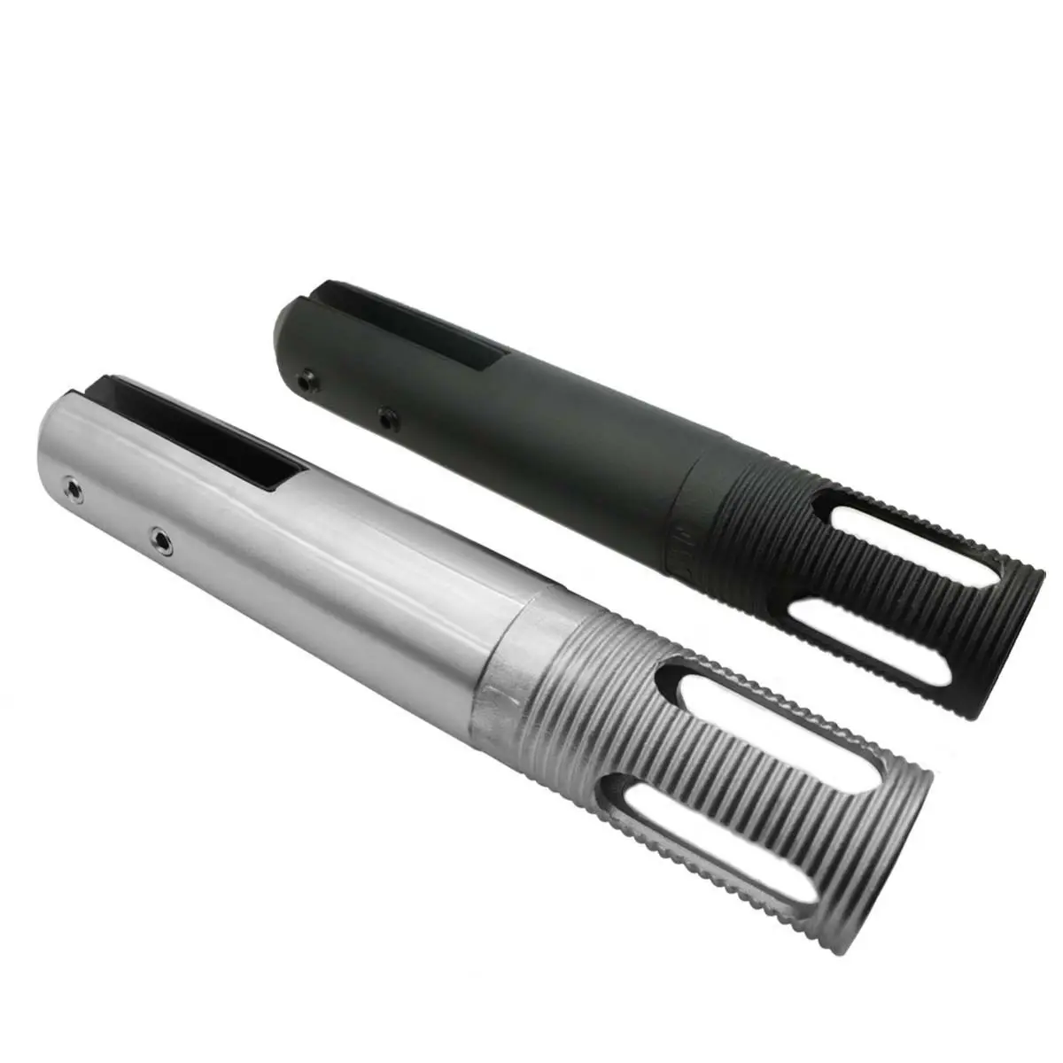 Stainless Steel Glass Railing Frameless Pool Fencing 2205 Core Drill Glass Spigot