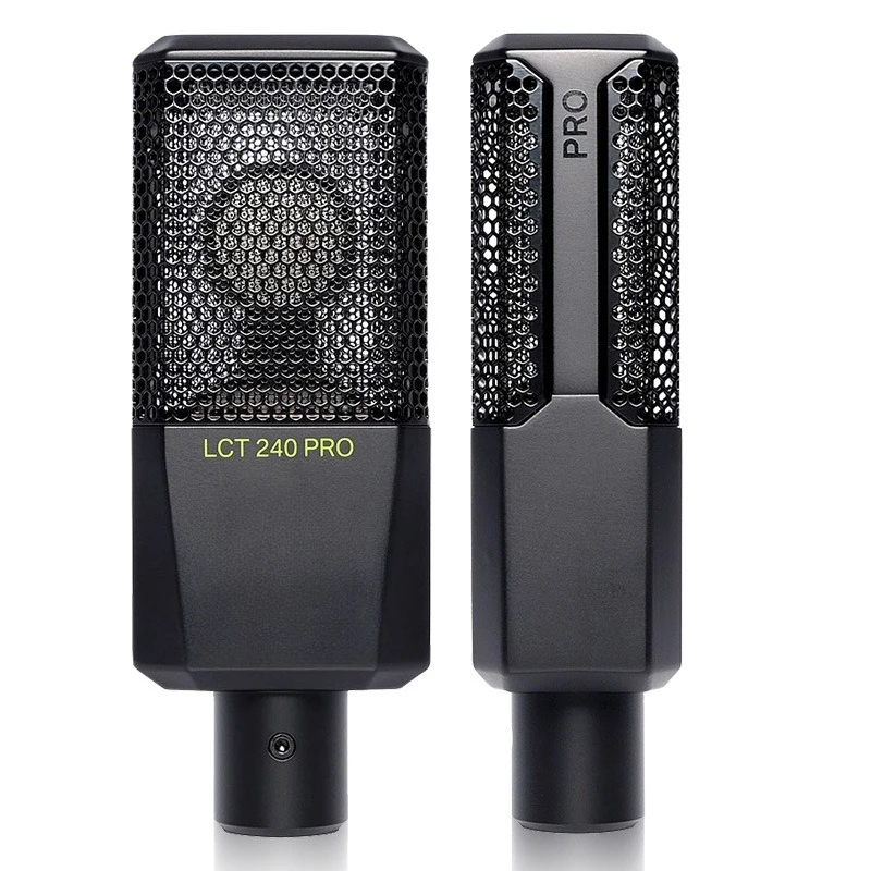 LCT 240PRO Professional Karaoke Live Microphone, Recording Arranger Condenser Microphone