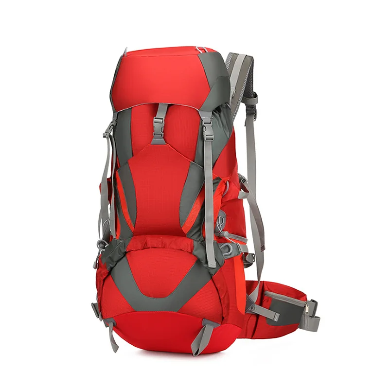 Large Capacity Aluminum Alloy Pole Support Detachable Shoulder Strap Waterproof Sanitary Backpack Outdoor First Aid Backpack