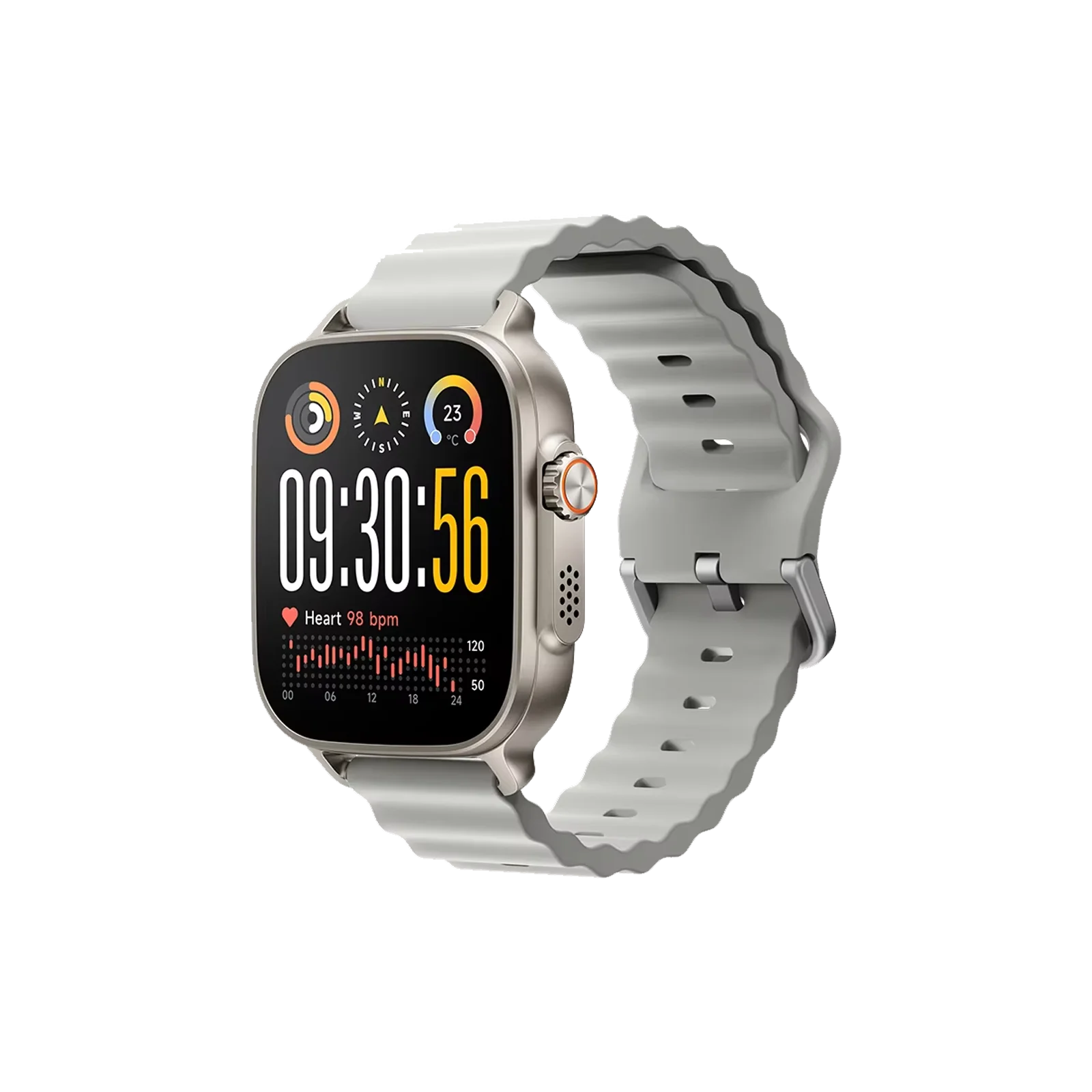 Global Version realme Watch 5 Watch connected compsole en GPS onafhankelijk met 5 GNS amoed-scherm van inch lang ultra autonomie tot 14 dagen IP68