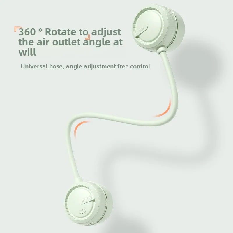 휴대용 접이식 야외 데스크탑 USB 강풍 홀터 팬