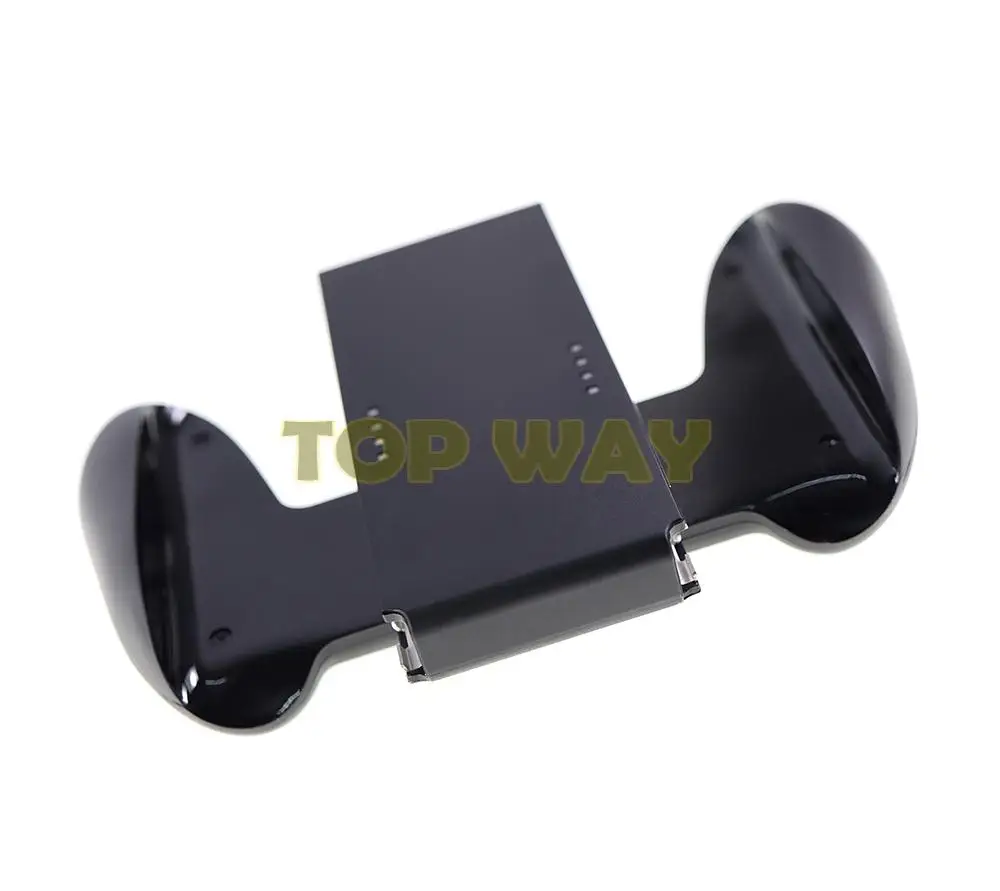 Mango de agarre para controlador de NS Switch, soporte de Joystick para Nintendo Switch Joy Con/sin función de carga, 1 unidad